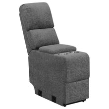 Load image into Gallery viewer, Bahrain 5-piece Upholstered Home Theater Seating Charcoal
