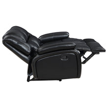 Load image into Gallery viewer, Camila 2-piece Upholstered Motion Reclining Sofa Set Black
