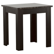 Load image into Gallery viewer, Rhodes 3-piece Faux-marble Top Occasional Table Set Black
