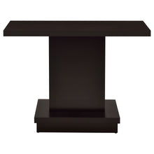 Load image into Gallery viewer, Reston Pedestal Sofa Table Cappuccino
