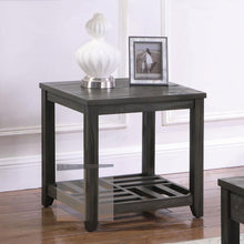 Load image into Gallery viewer, Cliffview 1-shelf Rectangular End Table Grey
