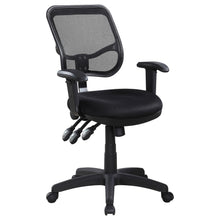 Load image into Gallery viewer, Rollo Adjustable Height Office Chair Black
