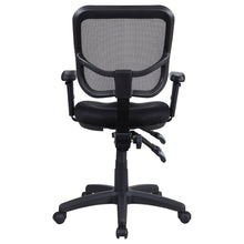 Load image into Gallery viewer, Rollo Adjustable Height Office Chair Black
