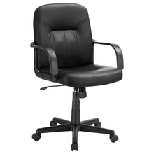 Load image into Gallery viewer, Minato Adjustable Height Office Chair Black
