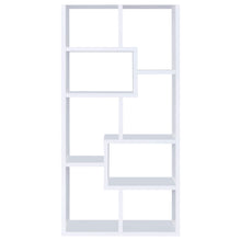 Load image into Gallery viewer, Theo 10-shelf Bookcase White
