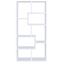 Load image into Gallery viewer, Theo 10-shelf Bookcase White
