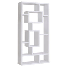 Load image into Gallery viewer, Howie 10-shelf Bookcase White
