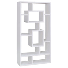 Load image into Gallery viewer, Howie 10-shelf Bookcase White

