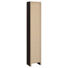 Load image into Gallery viewer, Eliam Rectangular Bookcase with 2 Fixed Shelves Cappuccino
