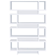 Load image into Gallery viewer, Reid 4-tier Open Back Bookcase White

