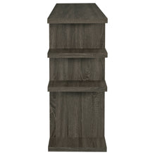 Load image into Gallery viewer, Santos 3-tier Bookcase Weathered Grey

