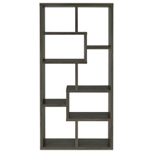 Load image into Gallery viewer, Theo 10-shelf Bookcase Weathered Grey
