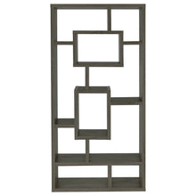 Load image into Gallery viewer, Howie 10-shelf Bookcase Weathered Grey
