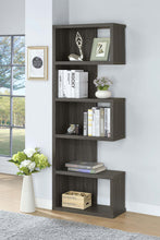 Load image into Gallery viewer, Joey 5-tier Bookcase Weathered Grey
