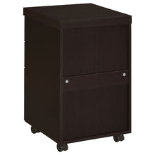 Load image into Gallery viewer, Skeena 3-drawer Mobile Storage Cabinet Cappuccino
