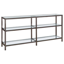 Load image into Gallery viewer, Kate 2-tier Bookcase Black Nickel
