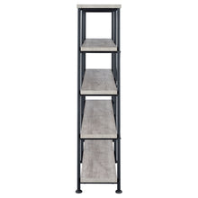 Load image into Gallery viewer, Analiese 4-shelf Open Bookcase Grey Driftwood
