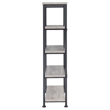 Load image into Gallery viewer, Analiese 4-shelf Bookcase Grey Driftwood
