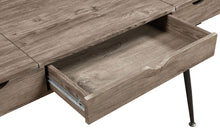 Load image into Gallery viewer, Rafael 1-drawer Writing Desk Rustic Driftwood
