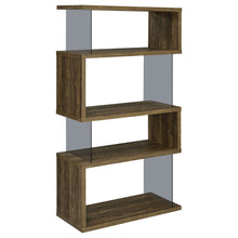 Load image into Gallery viewer, Emelle 4-shelf Bookcase with Glass Panels
