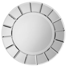 Load image into Gallery viewer, Fez Round Sun-shaped Mirror Silver
