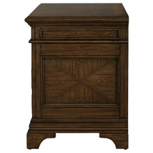 Load image into Gallery viewer, Hartshill 5-drawer File Cabinet Burnished Oak
