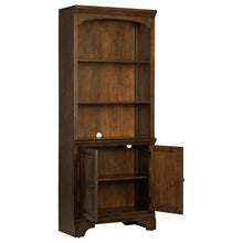 Load image into Gallery viewer, Hartshill Bookcase with Cabinet Burnished Oak
