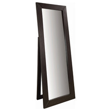 Load image into Gallery viewer, Toga Rectangular Floor Mirror Cappuccino
