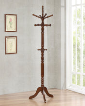 Load image into Gallery viewer, Achelle Coat Rack with 11 Hooks Tobacco

