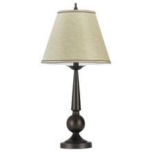 Load image into Gallery viewer, Ochanko Cone shade Table Lamps Bronze and Beige (Set of 2)
