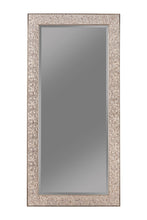 Load image into Gallery viewer, Rollins Rectangular Floor Mirror Silver Sparkle
