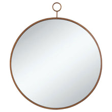 Load image into Gallery viewer, Eulaina Round Mirror Gold
