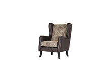 Load image into Gallery viewer, Elmbrook Upholstered Wingback Accent Club Chair Brown
