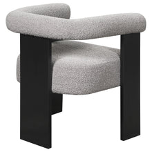 Load image into Gallery viewer, Ramona Boucle Upholstered Accent Side Chair Taupe and Black
