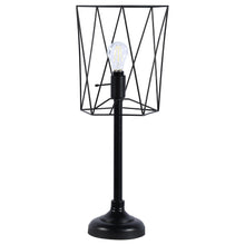 Load image into Gallery viewer, Mayfield Metal Slender Torch Table Lamp Black
