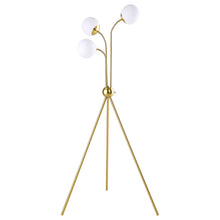 Load image into Gallery viewer, Miley Trio Tree Floor Lamp Gold
