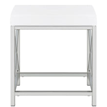 Load image into Gallery viewer, Eliza 2-piece Vanity Set with Hollywood Lighting White and Chrome
