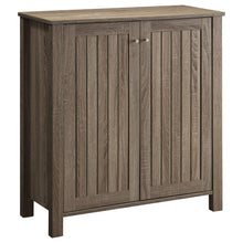 Load image into Gallery viewer, Marisa 4-shelf Shoe Cabinet Dark Taupe
