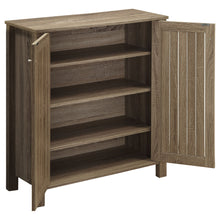 Load image into Gallery viewer, Marisa 4-shelf Shoe Cabinet Dark Taupe
