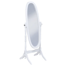 Load image into Gallery viewer, Foyet Oval Cheval Mirror White
