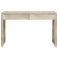 Rickman 2-drawer Wood Entryway Console Table White Washed