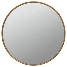 Load image into Gallery viewer, O&#39;Malley Round Mirror Brass
