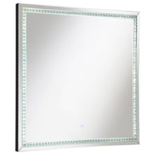 Load image into Gallery viewer, Noelle Square Wall Mirror with LED Lights
