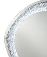 Load image into Gallery viewer, Mirage Acrylic Crystals Inlay Wall Mirror with LED Lights
