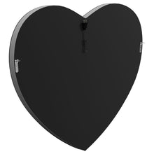 Load image into Gallery viewer, Aiko Heart Shape Wall Mirror Silver
