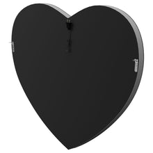 Load image into Gallery viewer, Aiko Heart Shape Wall Mirror Silver
