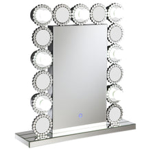 Load image into Gallery viewer, Aghes Rectangular Table Mirror with LED Lighting Mirror
