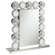 Load image into Gallery viewer, Aghes Rectangular Table Mirror with LED Lighting Mirror
