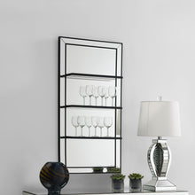 Load image into Gallery viewer, Oriel 3-Shelf Rectangle Wall Mirror
