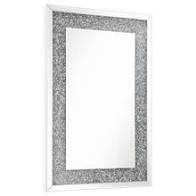 Load image into Gallery viewer, Valerie Crystal Inlay Rectangle Wall Mirror
